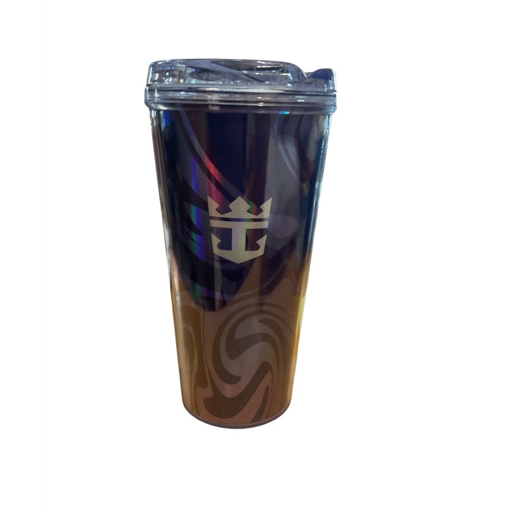 Royal Caribbean Cruise Line Coca Cola Travel Cup Whirley Drink Works